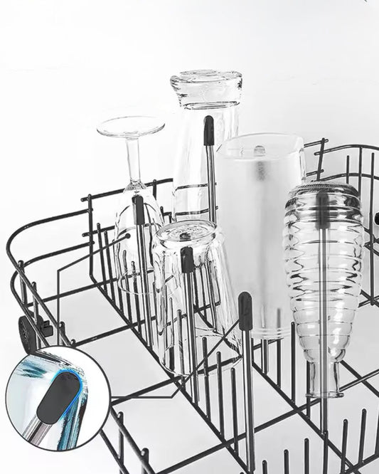 مثبت الزجاجات والأواني (6 قطع) | Dishwasher Bottle Stabilizer (6pcs)
