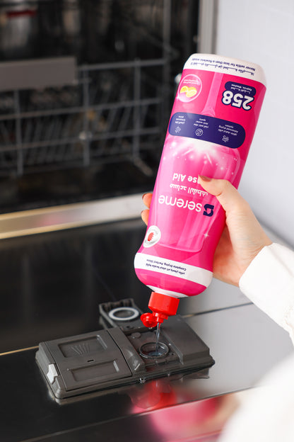 Sereme Dishwasher Rinse aid 800ML | مساعد الشطف سيريم