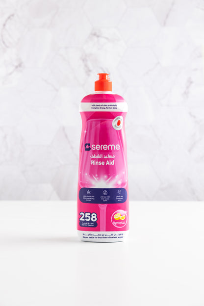 Sereme Dishwasher Rinse aid 800ML | مساعد الشطف سيريم