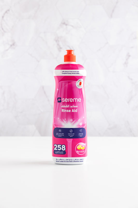 Sereme Dishwasher Rinse aid 800ML | مساعد الشطف سيريم